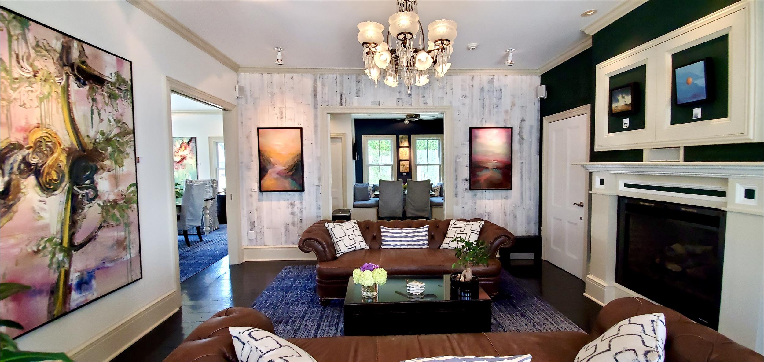 Enjoy the cozy and spacious sitting areas of our Provincetown Hotel 